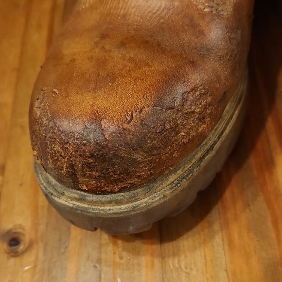 Timberland PRO Men's Tan Leather Boots - Picture 10 of 11